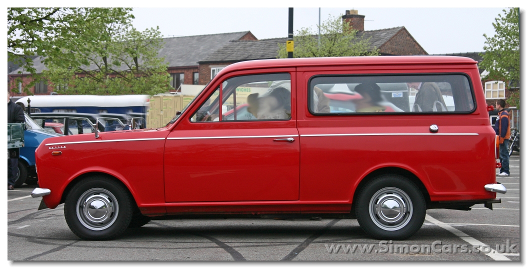 bedford beagle van