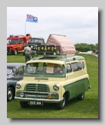 Bedford CA MkI front Dormobile