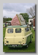 Bedford CA MkI rear Dormobile