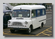 Bedford CA MkII front Dormobile Ambulance