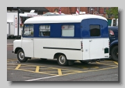 Bedford CA MkII rear Dormobile Ambulance