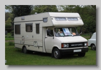 Bedford CF 350 1983 motorhome