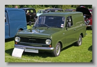 Bedford HA 130 Van front 1981