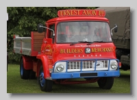 Bedford TK 1972 Tipper front