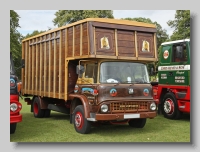 Bedford TK horsebox 1976 front