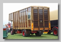 Bedford TK horsebox 1976 rear