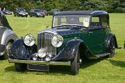 Bentley 3-5Litre 1935 PW Saloon front
