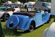 Bentley 3-5litre 1935 Foursome DHC rear