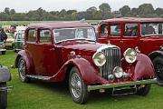 Bentley 3-5litre 1935 PW Saloon frontr