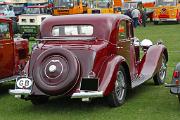 Bentley 3-5litre 1935 PW Saloon rear