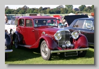 Bentley 3-5litre 1935 PW front