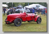 Bentley 3-litre 1926 Harrington rear