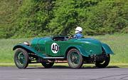 Bentley 3-litre 1927 Red Label racer40