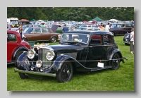 Bentley 4-25litre 1936 PW Sports Saloon front