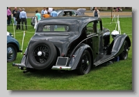 Bentley 4-25litre 1936 PW Sports Saloon rear