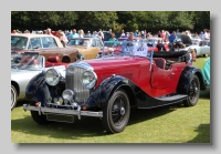 Bentley 4-25litre 1937 Edmunds Tourer front