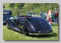 Bentley 4-25litre 1938 Lancefield DHC rear