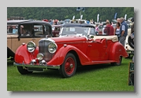 Bentley 4-25litre 1938 VDP Tourer front