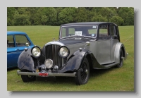 Bentley 4-25litre 1939 PW Pillarless front
