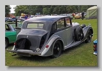 Bentley 4-25litre 1939 PW Pillarless rear