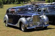 Bentley MkVI 1949 JY Coupe front