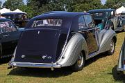 Bentley MkVI 1949 JY Coupe rear