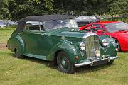 Bentley MkVI 1949 Park Ward DHC front