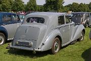 Bentley MkVI 1949 SS Saloon rear