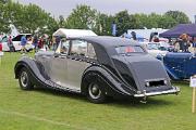 Bentley MkVI 1950 FW Saloon rear