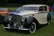 Bentley MkVI 1950 Hooper Razor Edge