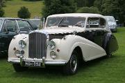 Bentley MkVI 1950 PW Sports front