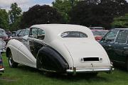 Bentley MkVI 1950 PW Sports rear