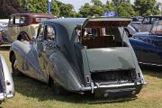 Bentley MkVI 1950 Radford Countryman II rearo