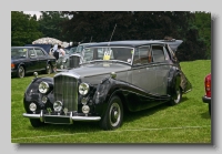 Bentley MkVI 1950 front Sports Saloon