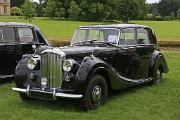 Bentley MkVI 1951 HJM 4-door saloon front