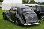 Bentley MkVI 1951 HJM 4-door saloon rear