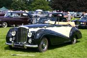 Bentley MkVI 1951 Park Ward DHC front