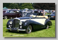 Bentley MkVI 1951 front Park Ward DHC