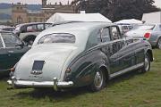 Bentley R-type 1953 James Young Saloon rear