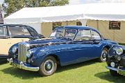 Bentley R-type 1954 Abbott Coupe front