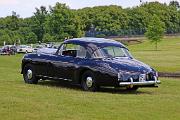 Bentley R-type 1954 Continental Graber Coupe rear