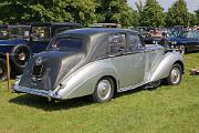 Bentley R-type 1954 SS Saloon rear