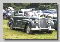 Bentley R-type James Young Saloon 1953 front