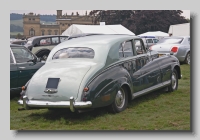 Bentley R-type James Young Saloon 1953 rear