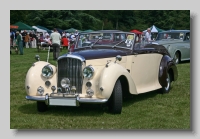 Bentley R-type Park Ward DHC 1954 front