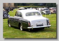 Bentley S1  1956 rear Sports Saloon