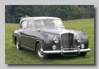 Bentley S1 1956 front Sports Saloon