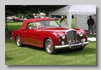 Bentley S1 1957 front Park Ward DHC