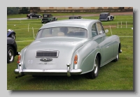 Bentley S1 1957 rear James Young Coupe