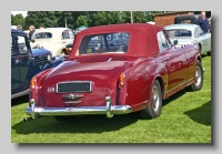 Bentley S1 1957 rear Park Ward DHC